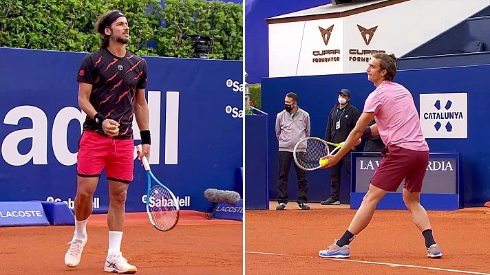 ATP 500 Trofeo Conde de Godó. 2º partido: López - Musetti