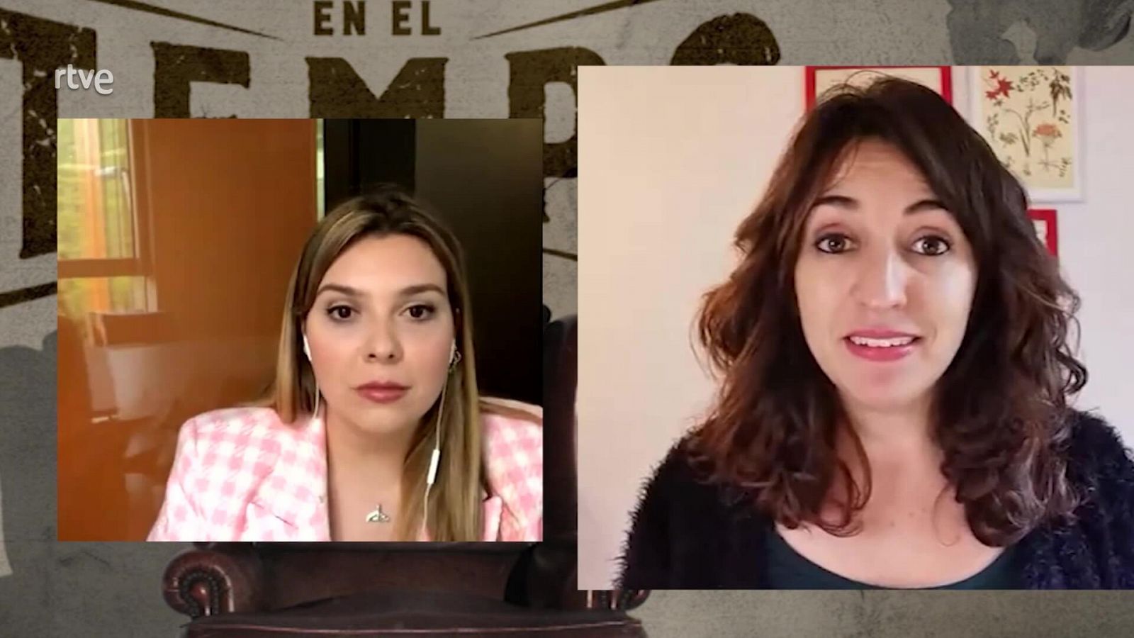 Perduts en el Temps - Anna Bertran ens parla en directe de la segona temporada