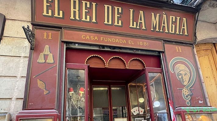 Viaje hacia la magia del S.XIX de Barcelona