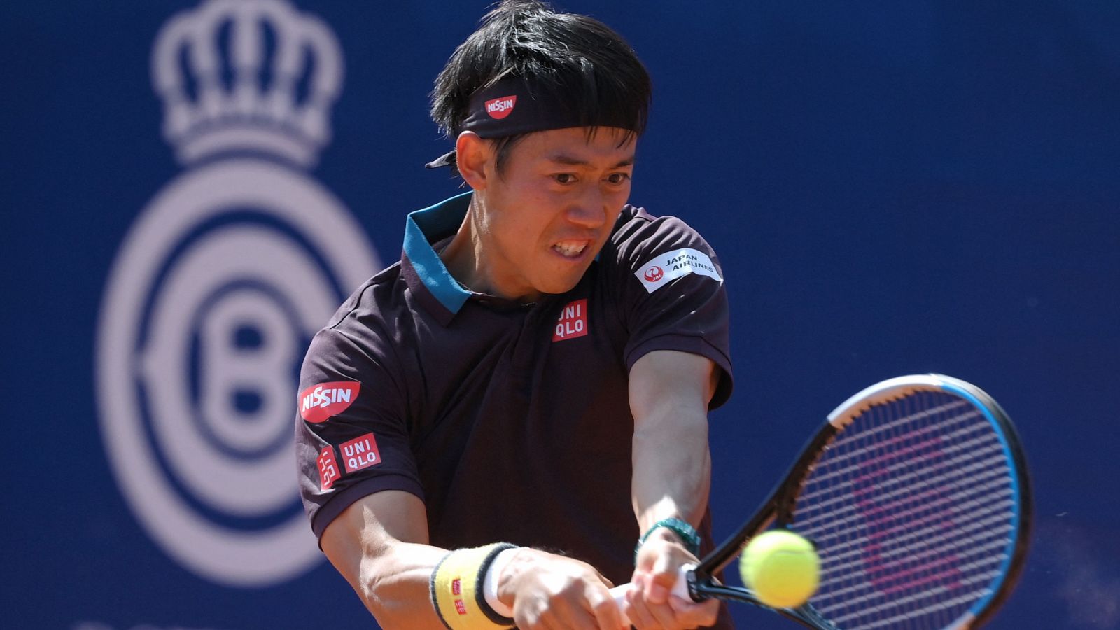 Tenis - ATP 500 Trofeo Conde de Godó. 3º partido: K. Nishikori - G. Pella