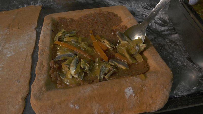 Receta gallega: empanada de boquerones