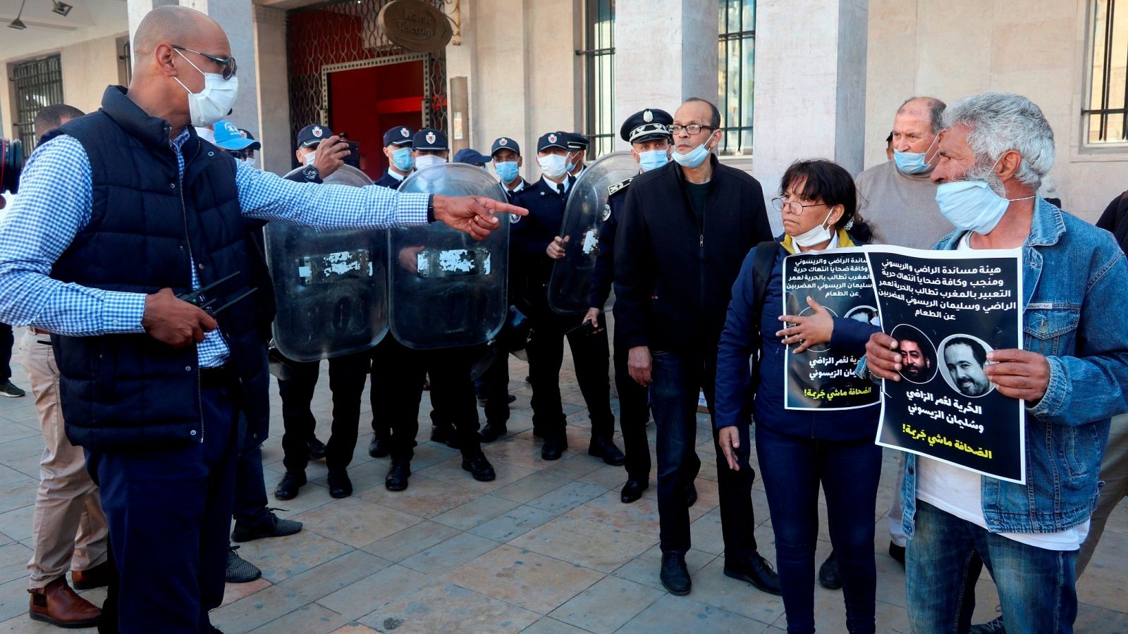 Varios periodistas marroquíes están en prisión por abordar temas sensibles para las instituciones