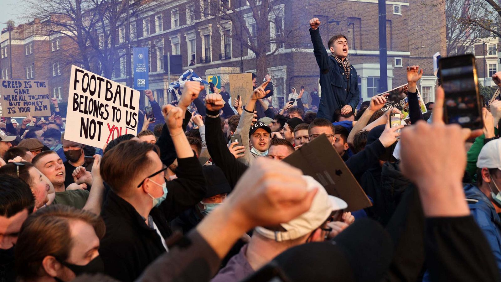 Grietas en la Superliga: la presión en Inglaterra pone en jaque el proyecto