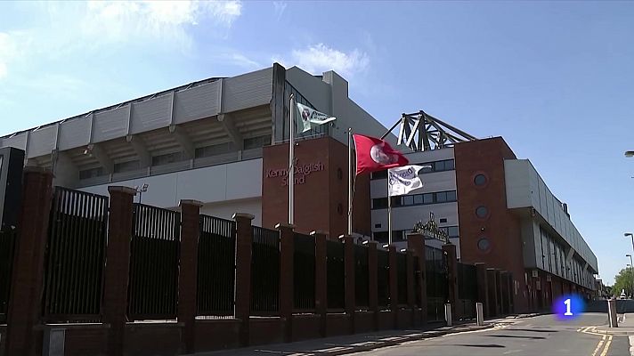 Telediario 1 - Las dudas legales de la Superliga