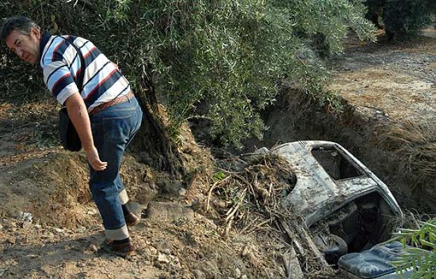 - Dos muertos por una riada en Jaén