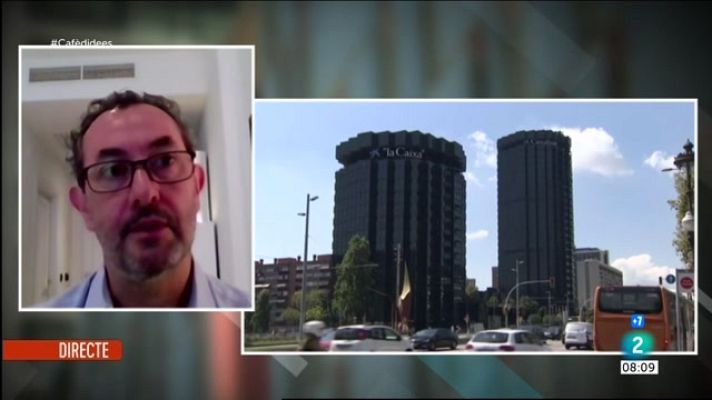 L'Informatiu - Ruiz: "Dificilment les 8.300 sortides de Caixabank seran voluntàries"