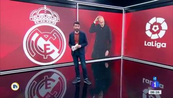 Telediario 1 - Arranca una nueva jornada de Liga con voces en contra de la Superliga