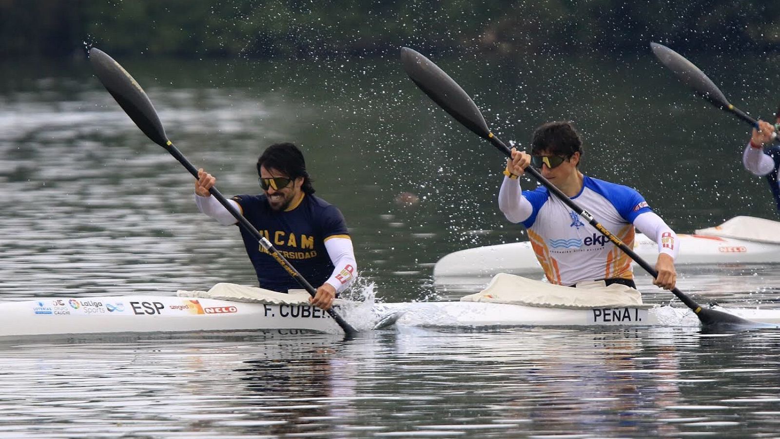 Cubelos y Peña, logran plaza para Tokio en el K2 | Ver