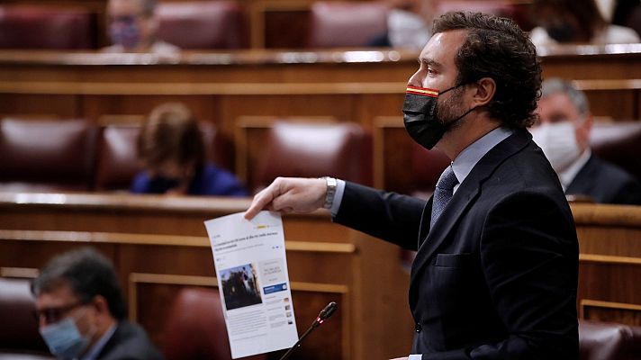 Informativo 24h - Espinosa señala a los 'menas' y Calvo replica que Vox y su "odio" no deberían caber en política española