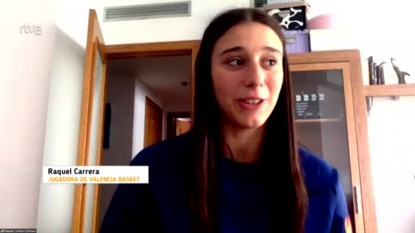 Raquel Carrera, la perla del Valencia basket