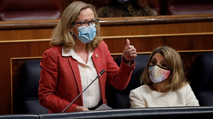 Informativo 24h - Calviño a Espinosa de los Monteros: "España es uno de los países más respetados y queridos de la Comunidad Internacional"