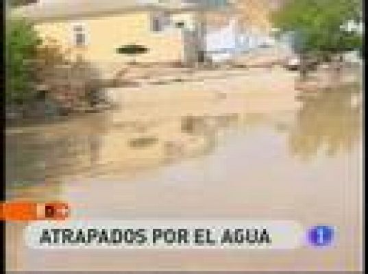 Inundaciones en Monturque