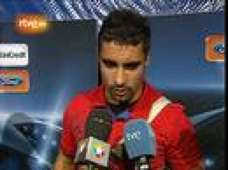 Asenjo: "Nos faltó el gol"