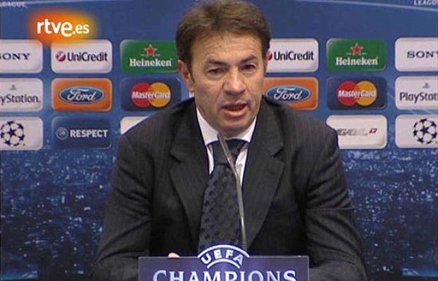 Champions League - Abel: 'No esperaba empatar'