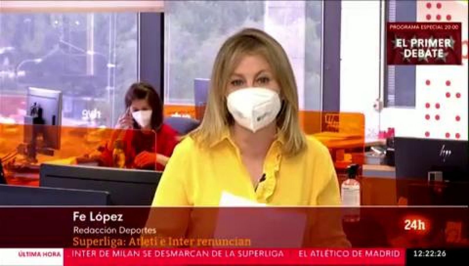 El Atlético y el Inter también se retiran de la Superliga | Ver