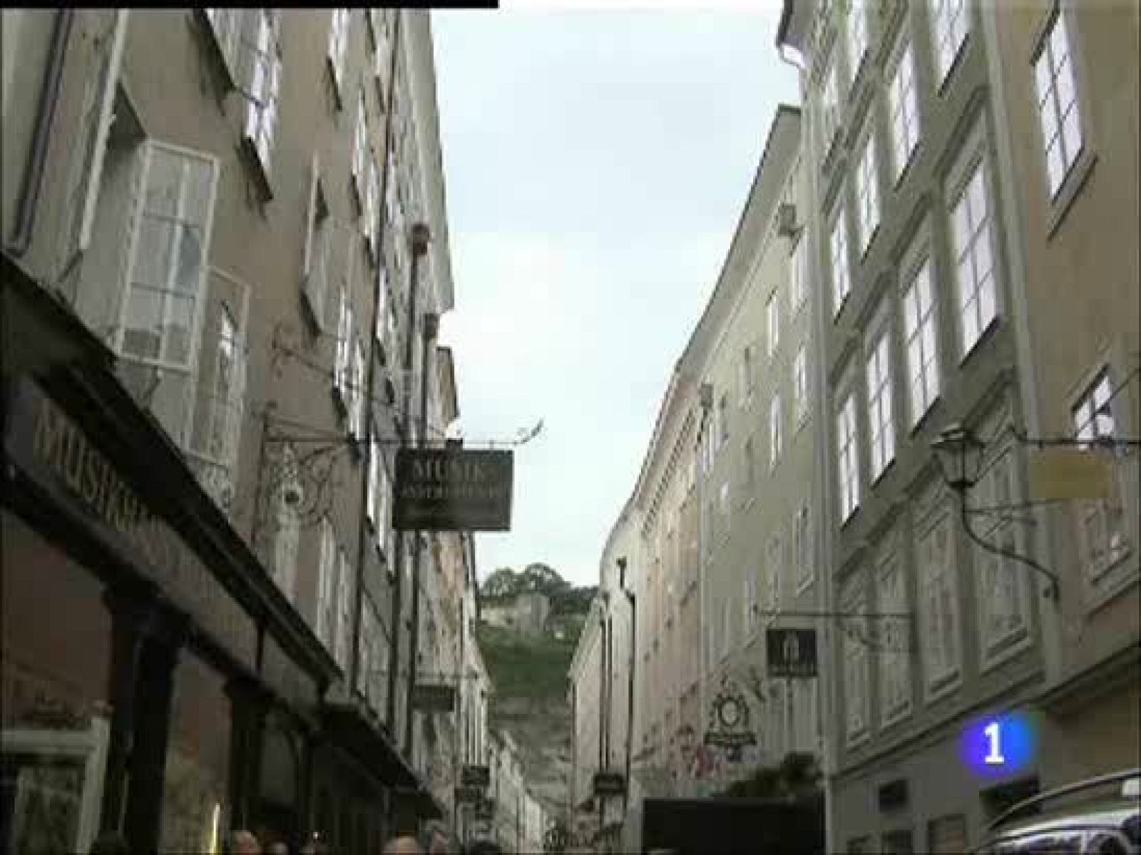 Españoles en el mundo - Salzburgo - Agustín | Ver