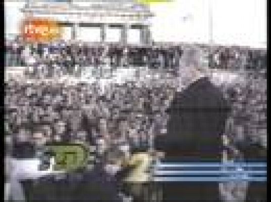 Fue noticia en el Archivo de RTVE - El día en que cayó el muro de Berlín