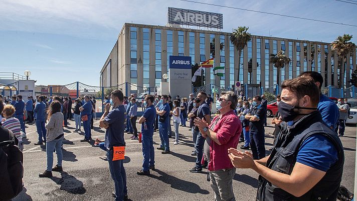 Informativo 24h - Airbus mantiene su fábrica de Puerto Real