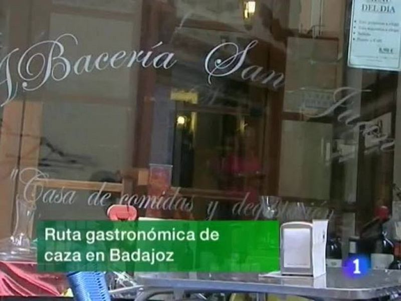 Noticias de Extremadura. Informativo Territorial de Extremadura. (16/09/09)