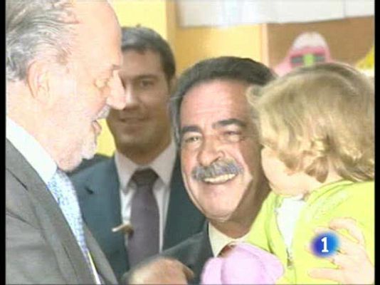  - Los Reyes inauguran el año escolar
