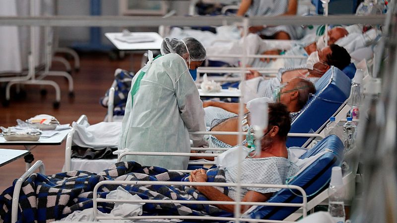 Brasil vive el mayor colapso sanitario de su historia y se acerca a los 380.000 fallecidos por COVID-19