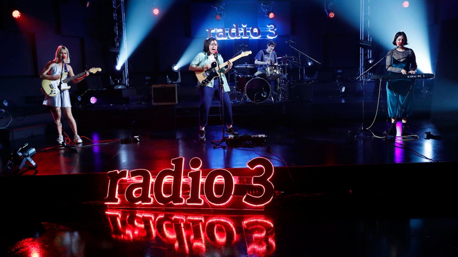 Los conciertos de Radio 3 - Aiko el Grupo en directo