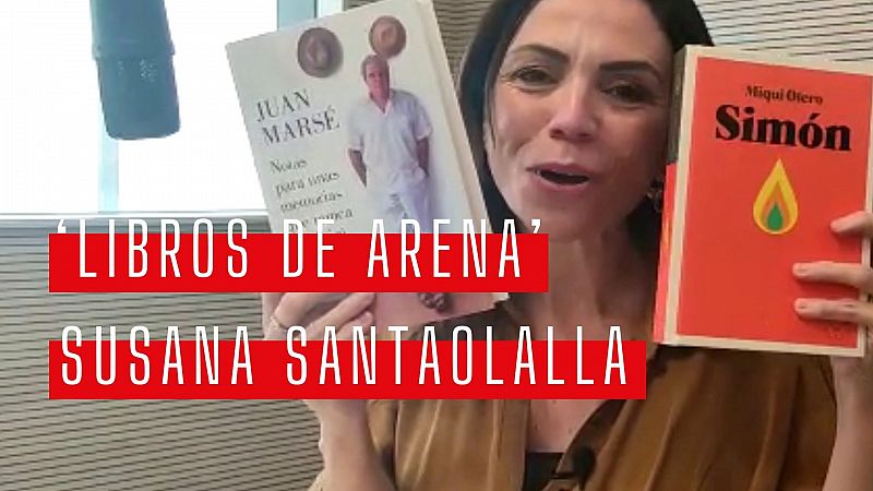 Libros de arena - Día del libro: las recomendaciones de Susana Santaolalla - Ver ahora
