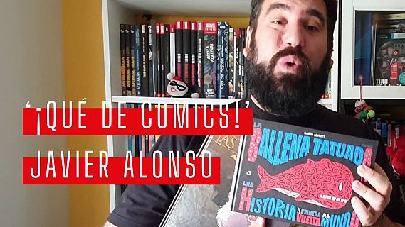 ¡Qué de cómics!