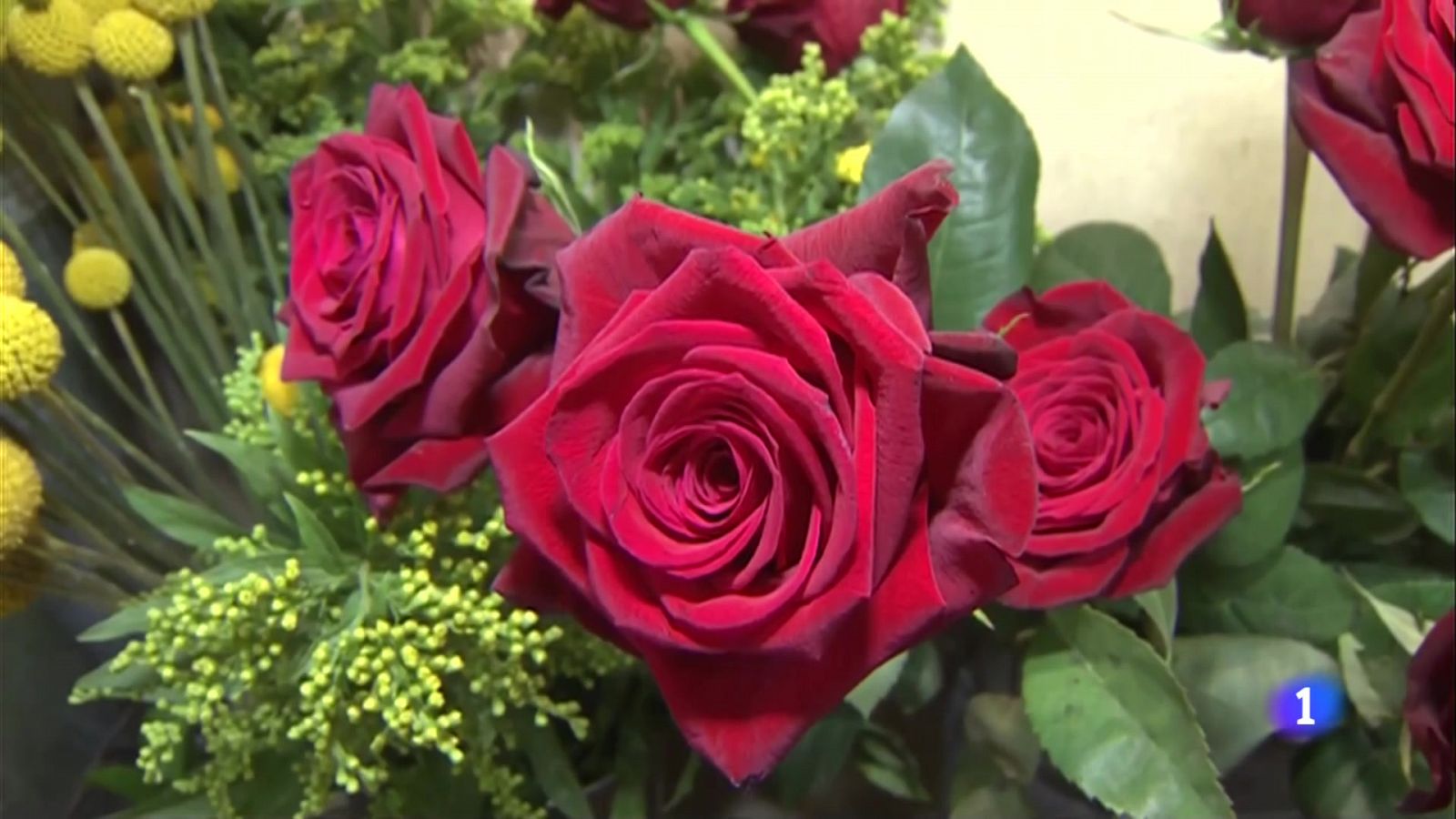 Primer dia de Sant Jordi marcat per la pluja