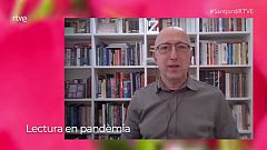 Sant Jordi 2021 amb Òscar López, presentador de Página Dos