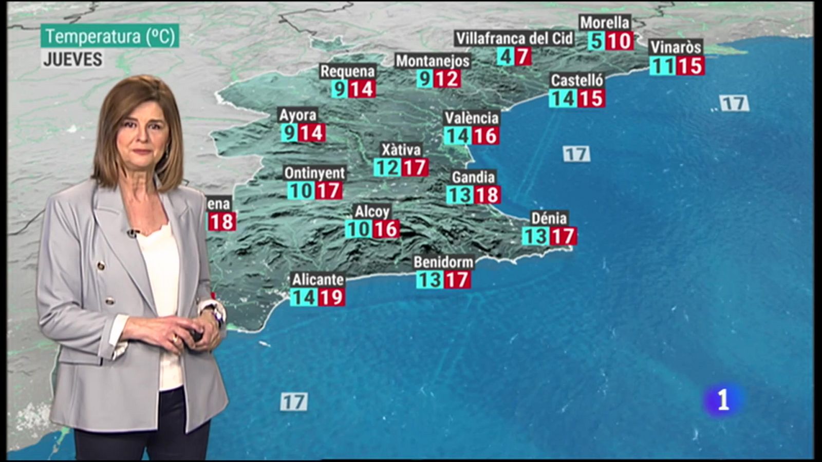 El tiempo en la Comunitat Valenciana - 21/04/21