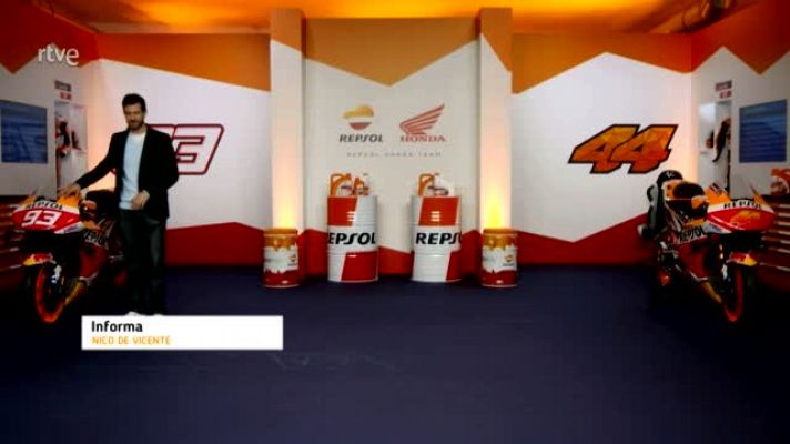 Marc Márquez: "No descarto ser campeón del mundo"