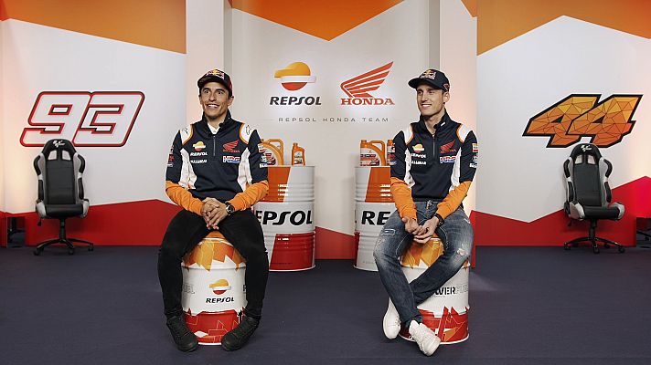 Marc Márquez: "No descarto ser campeón del mundo"