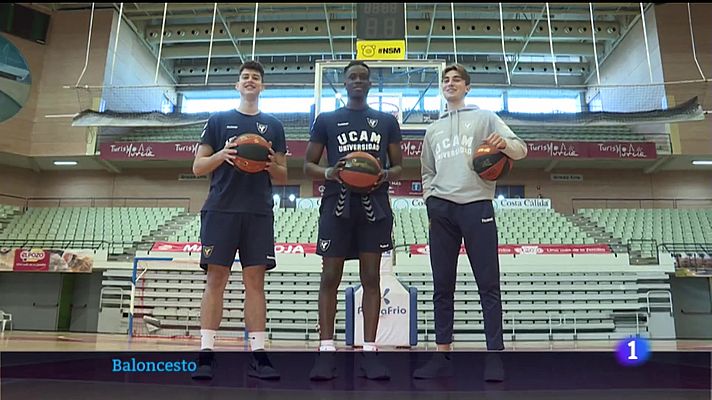 Noticias Murcia - Triple debut prometedor en el UCAM Murcia