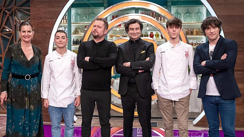 Masterchef 9 - Programa 3 - Ver ahora