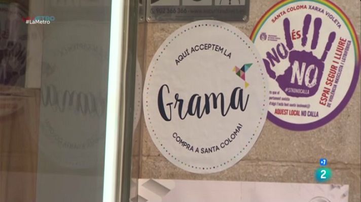 La Metro - Grama, moneda local, Preservar l'anella verda i Alletar gats