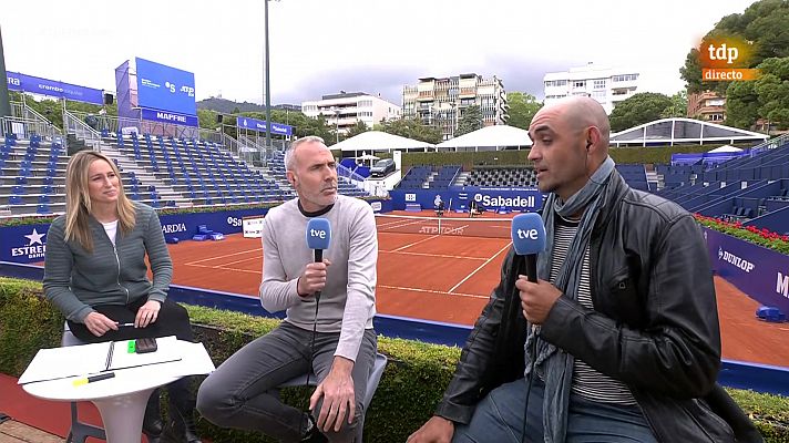 Programa Tenis Trofeo Conde de Godó - 21/04/21