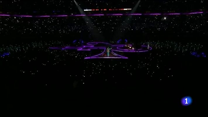 Telediario 1 - Cinco años sin Prince