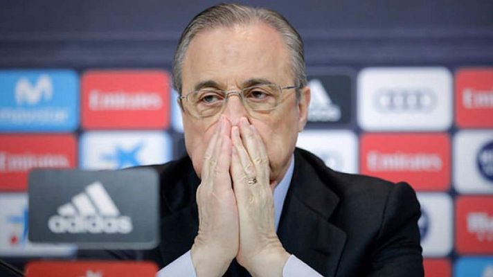 Telediario 1 - La Superliga de fútbol se desmorona 48 horas después de nacer