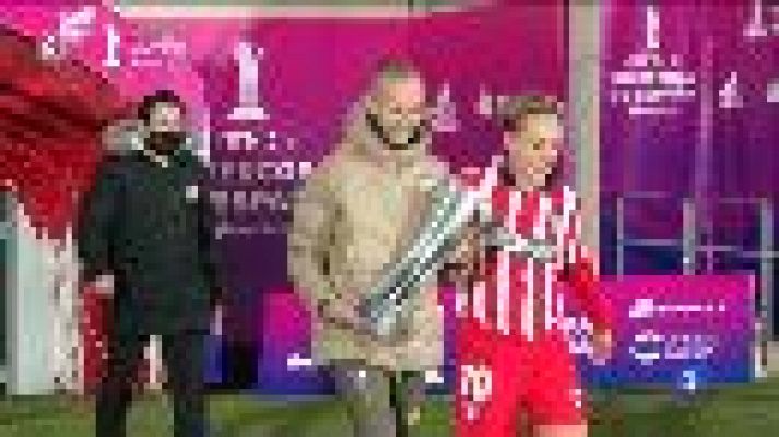 Informatiu Balear - Cata Corró i Virginia Torrecilla, lliçons de superació.