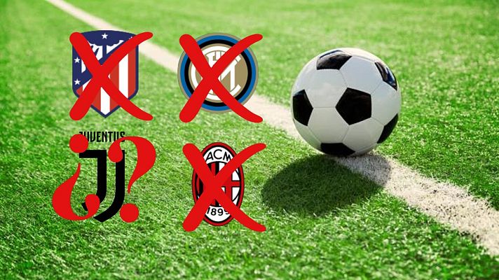 Telediario 1 - La Superliga se desmorona tras la salida de Atlético, Inter y Milán