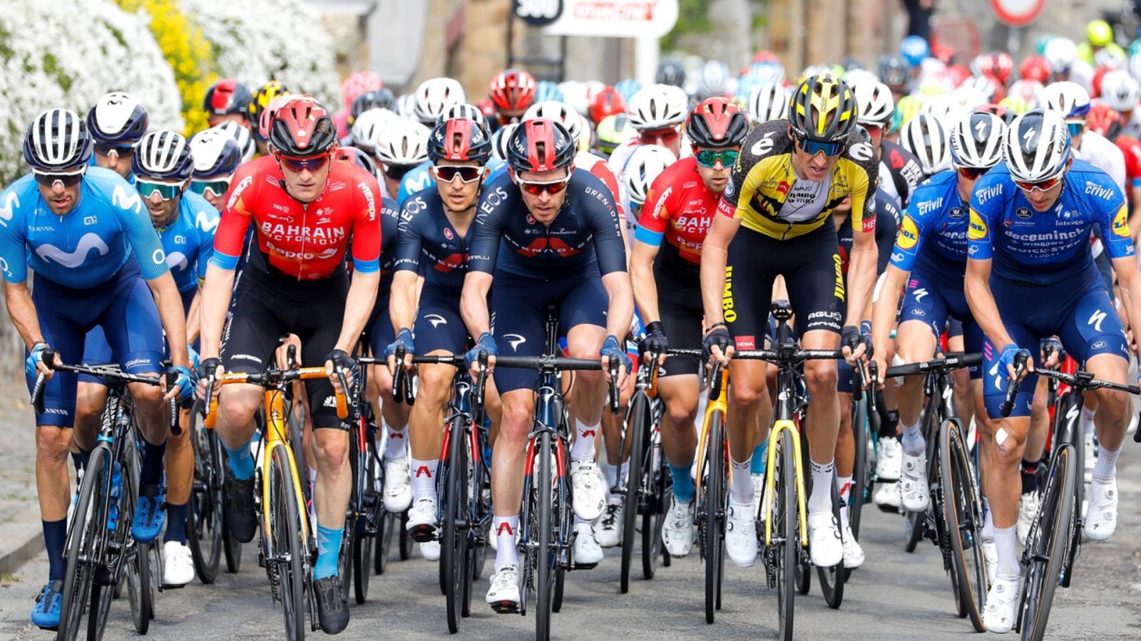 Ciclismo - Flecha Valona 2021. Carrera masculina  