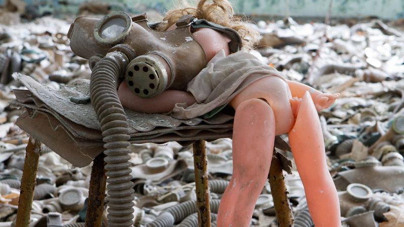 Explorando Chern�bil