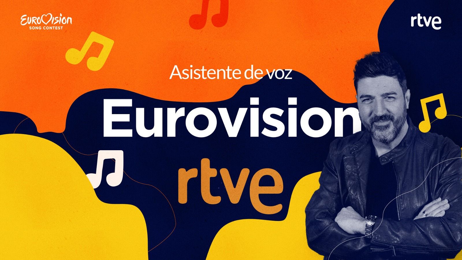 Eurovisión - Sigue la última hora con asistente de voz de RTVE