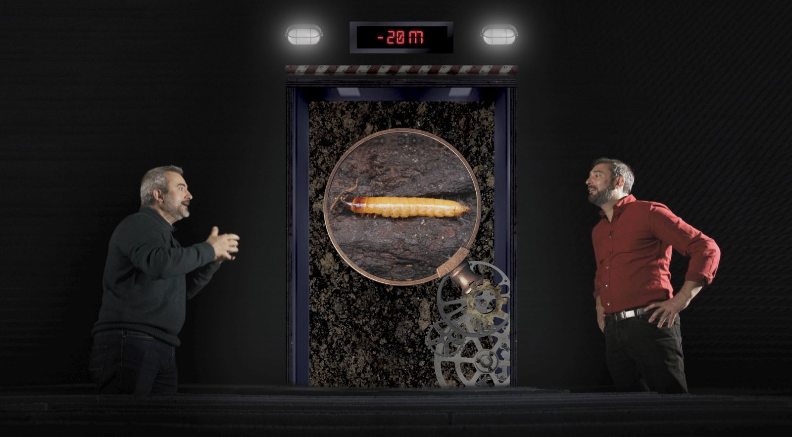 Sin programa: Microorganismos bajo el suelo La ciencia bajo nuestros pies | RTVE Play