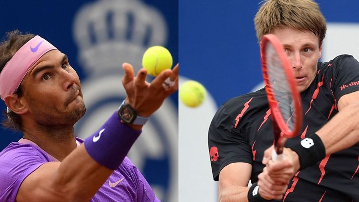 Tenis - Así fue la victoria de Nadal ante Ivashka en el Godó
