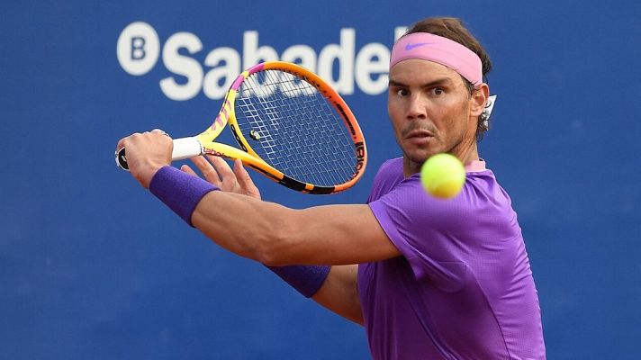 ATP 500 Trofeo Conde de Godó. 3º partido: Nadal - Ivashka