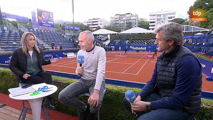 Programa Tenis Trofeo Conde de Godó - 21/04/21