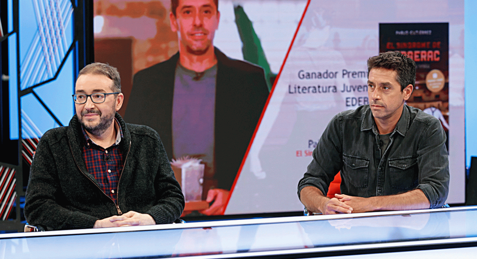 La aventura del saber Club de Cuatro Emes y Sindrome de Bergerac Premio Edebé Literatura Infantil Juvenil #AventuraSaberLiteratura