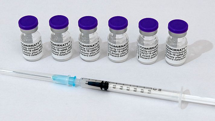 Telediario 1 - Telediario 2 en 4' - 21/04/21